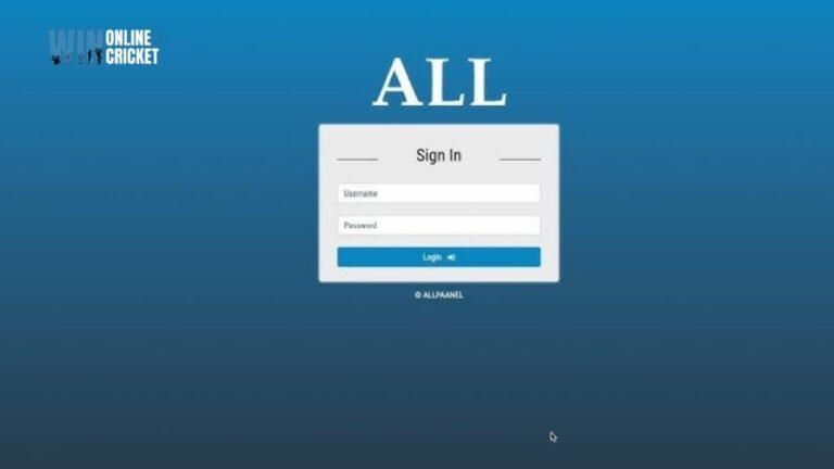 Allpanelexch ID Login Process - Get Online Game ID