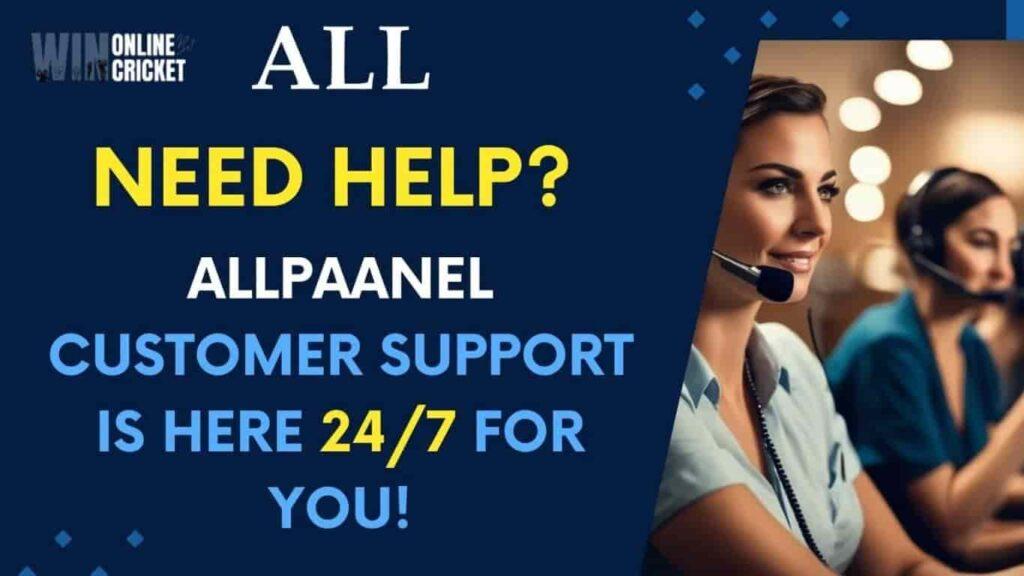 Allpanelexch WhatsApp Number