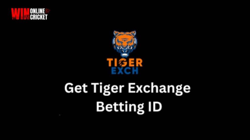 Tiger Exchange ID Login - Win Online Cricket Bet