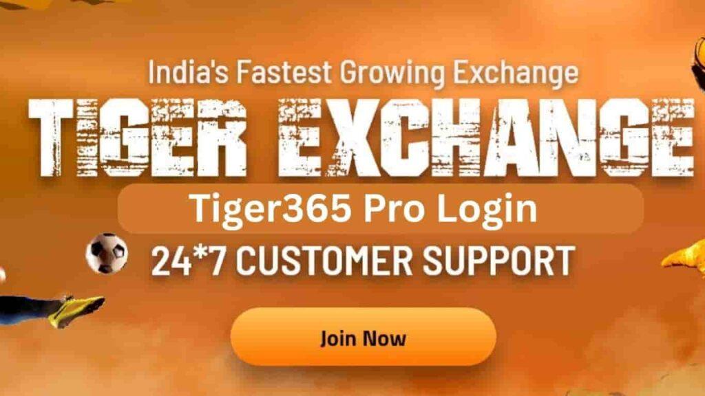 Tiger365 Pro Login get online game id