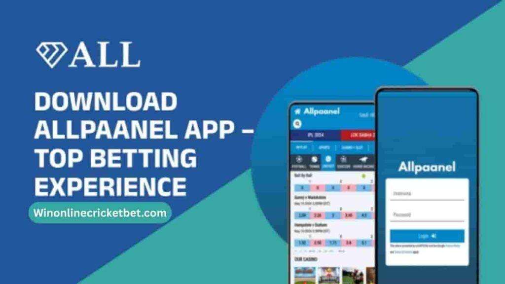 Allpannelexch App Login - Winonlinecricketbet.com