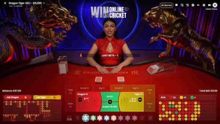 Dragon Tiger Casino Online ID - Win Online Cricket Bet