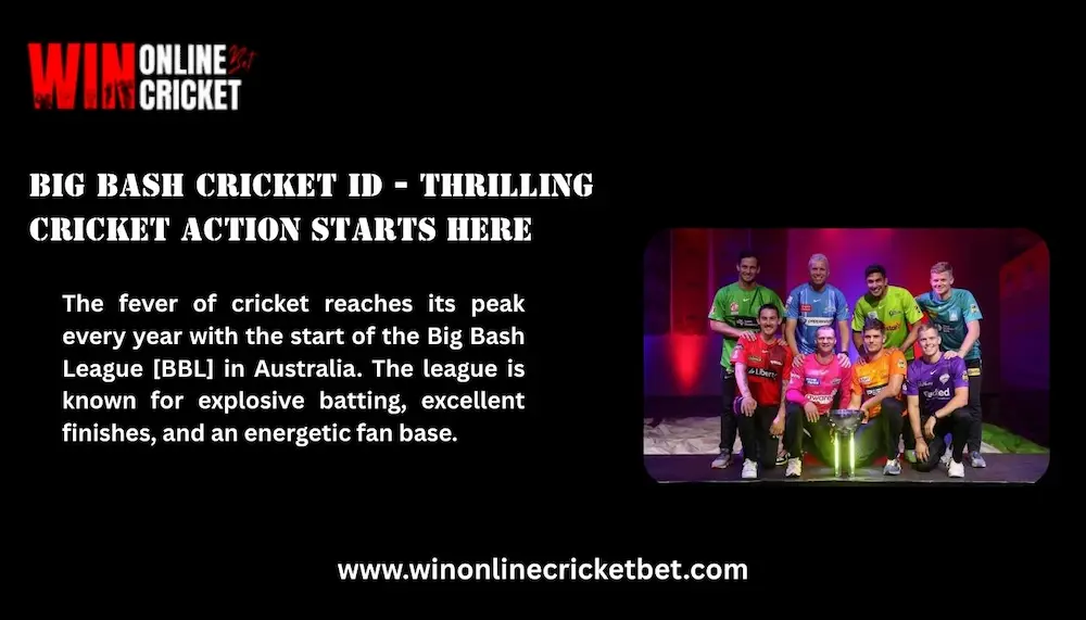 Big Bash Cricket ID
