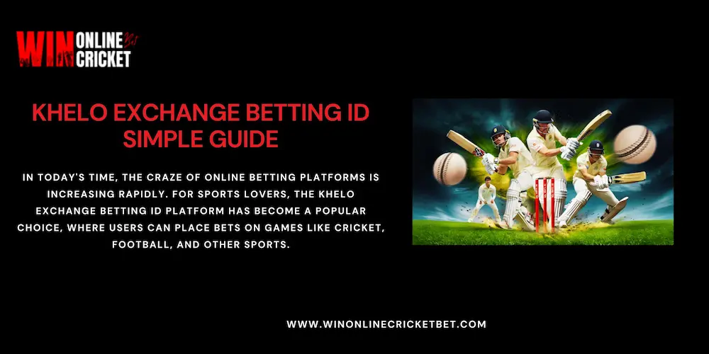 Khelo Exchange Betting ID