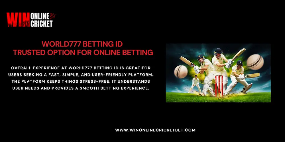 World777 Betting Id